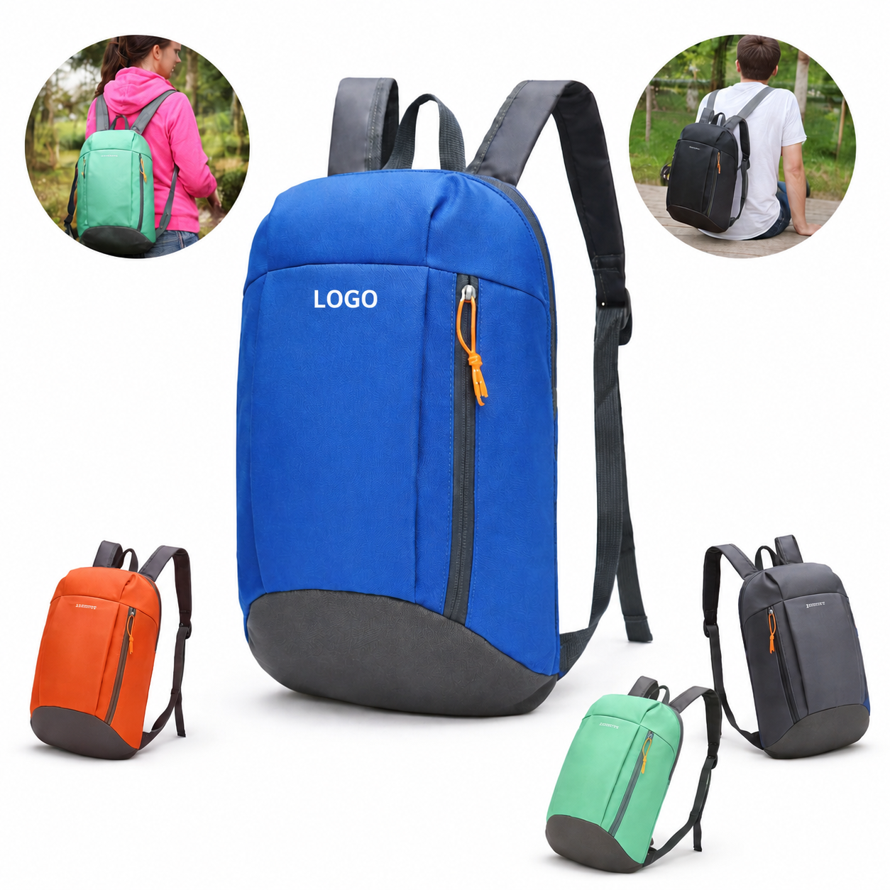 ActiveStride Youth Nylon Sport Backpack