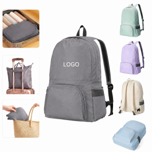 Ripstop Polyester Foldable Hiking Daypack