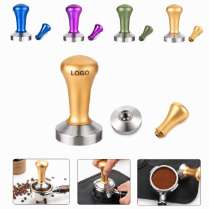 Polished Aluminum Espresso Coffee Tamper 58mm