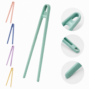 Heat-Resistant Silicone Kitchen Tongs