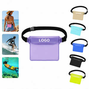 Triple-Seal Waterproof PVC Waist Pack Pouch
