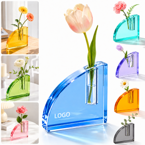 K9 Optical Crystal Flower Vase