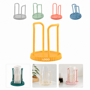 Moisture-Resistant ABS Countertop Paper Cup Dispenser Holder