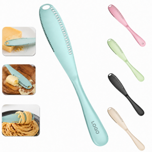 Stainless Steel 3-in-1 Serrated Butter Spreader Knife