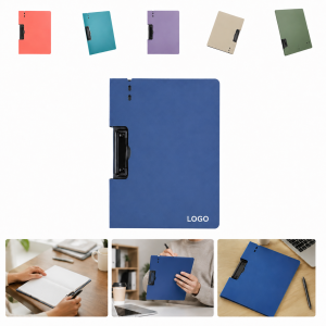 A4 360° Flip PP Clipboard File Folder