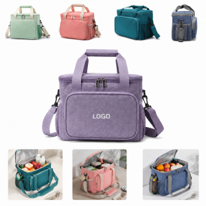 Oxford Fabric Leakproof Insulated Cooler Bag