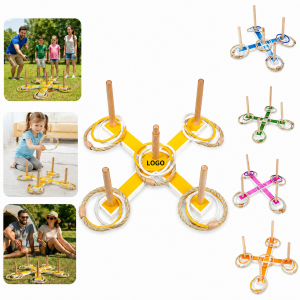 Portable Indoor & Outdoor Toss Board Game Set